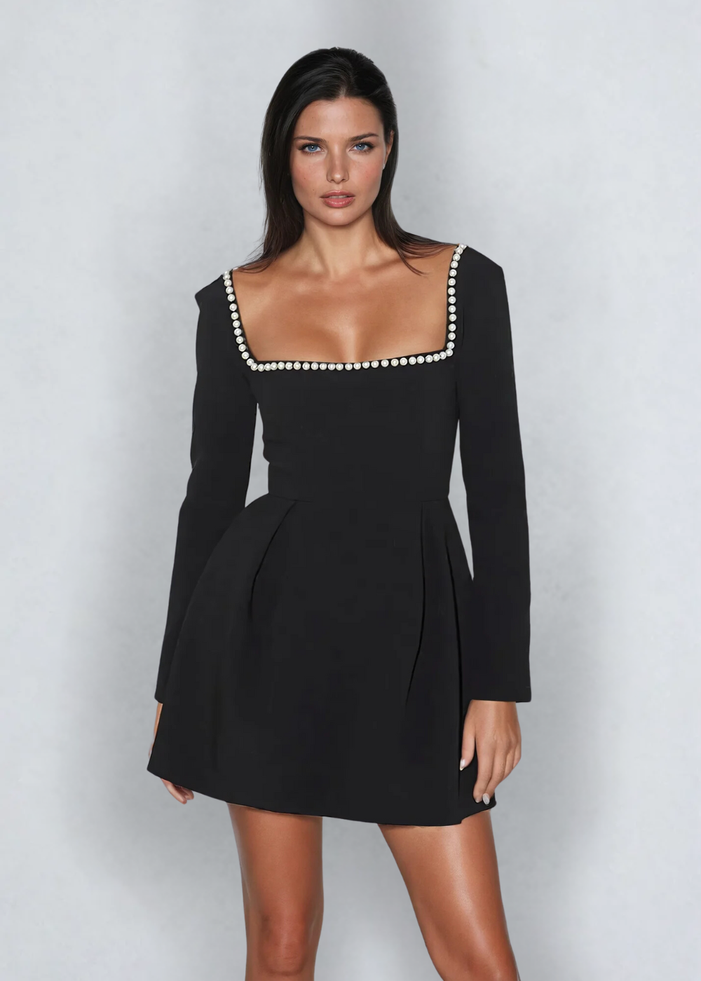 Isabelle Pearl Mini Dress