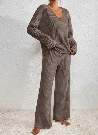 Jacky - Knitted 2-piece set